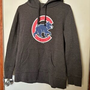 Gray Chicago Cubs hoodie